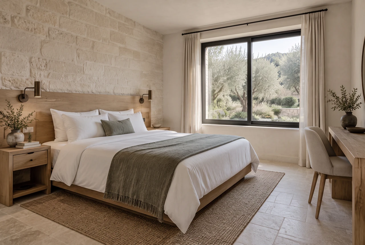 Doğal Meşe Otel Odası