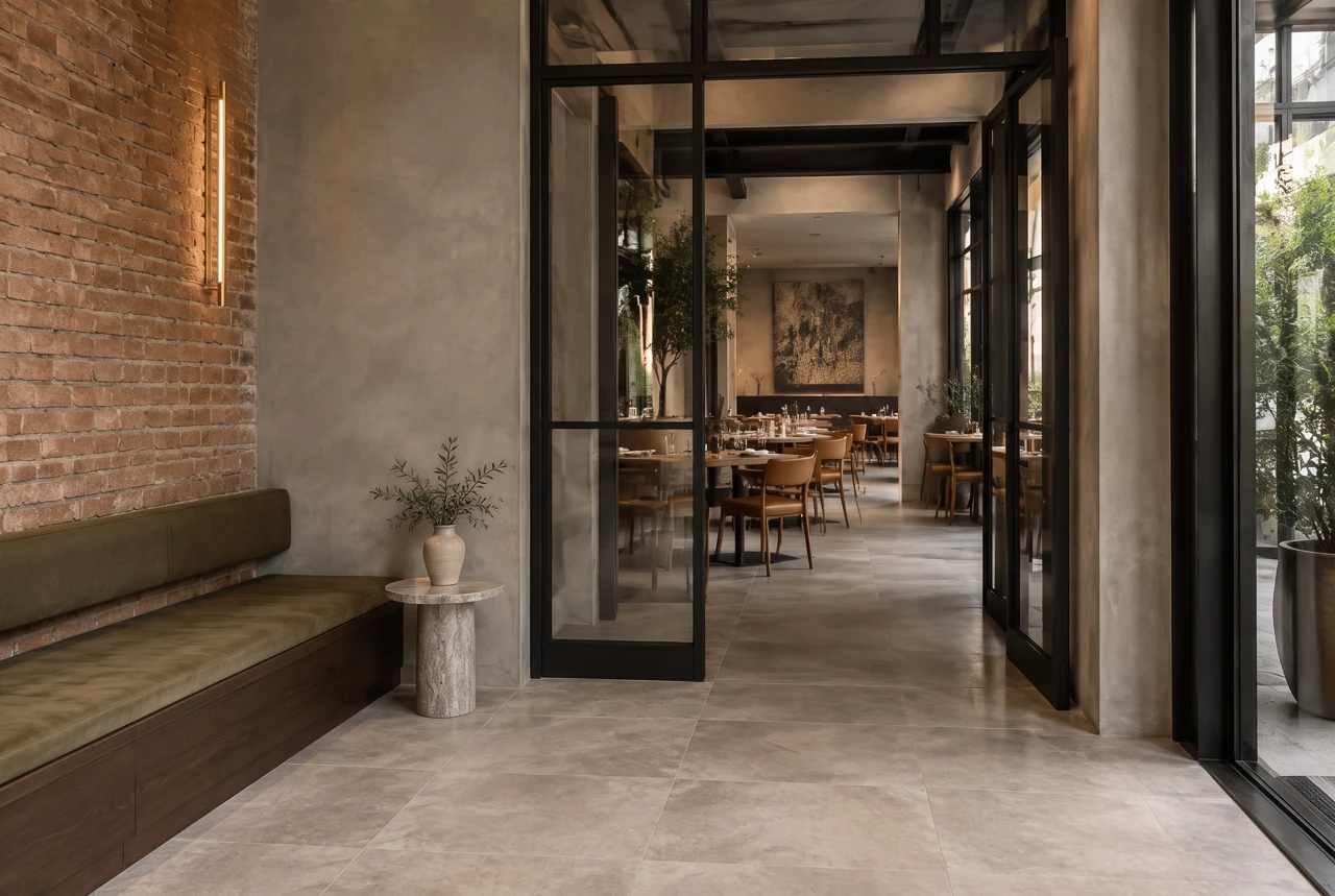 Restoran Giriş ve Karşılama Alanı